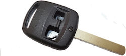 Car Key Shell with Blade with 2 Buttons for Subaru and Blade DAT17