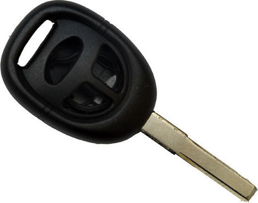 Car Key Shell with Blade with 3 Buttons for Saab and Blade YM30