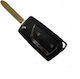 Toyota Foldable Car Key Shell with Blade with 2 Buttons for Toyota and Blade TOY43