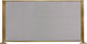 Zogometal Metallic Fireplace Screen 101x52cm Bronze