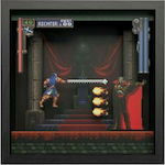 Pixel Frames Castlevania: Symphony Of The Night - Dracula Intro Figurină