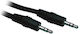 Leewello 3.5mm Jack Cable Male to Male Black 1.2m