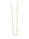 Mertzios.gr Necklace from Gold 14K with Pearls