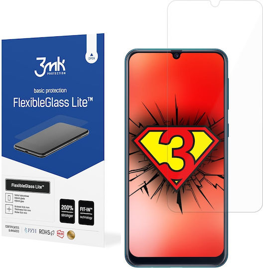 3MK FlexibleGlass Lite Tempered Glass (Galaxy M21)