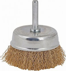 Troy XR-00706 Wire Brush Bell for Drill 75mm