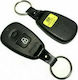 Hyundai Car Key Shell with 2 Buttons for Hyundai Remote Control