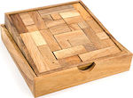 Square Puzzle din Lemn SP030 1buc