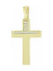 Mertzios.gr Gold Cross 14K