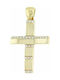 Mertzios.gr Gold Cross 14K