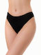 Fimelle Γυναικεία Slip 3Pack Μαύρα