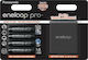 Panasonic Eneloop Pro With Battery Case Επαναφορτιζόμενες Μπαταρίες AA Ni-MH 2500mAh 1.2V 4τμχ