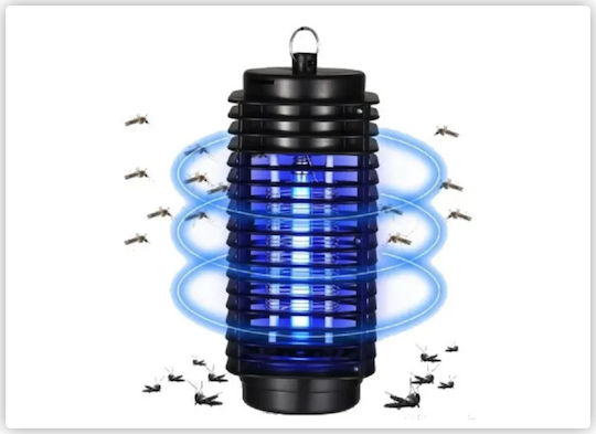 Insect Killer Zapper Λάμπα Εντόμων με Πλέγμα 3W