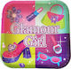 Glamour Girl Πιάτο για Party 8τμχ
