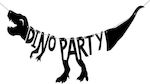 Dino Garland for Party Dinosaurs 1pcs