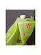 Silk Fashion Rotunda Stain Resistant 177 Green 150x150cm