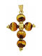 Mertzios.gr Gold Cross 14K