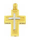 Mertzios.gr Gold Cross 14K