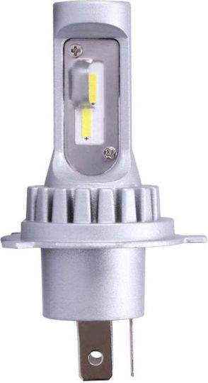 Roc Λάμπα Αυτοκινήτου H4 LED 6500K Ψυχρό Λευκό 13W 1τμχ