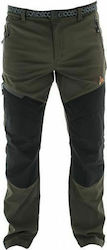 Apu Softshell Makalu Bărbați Lung Pantaloni de drumeție Verde Apu Softshell Makalu Bărbați Lung Pantaloni de drumeție Verde