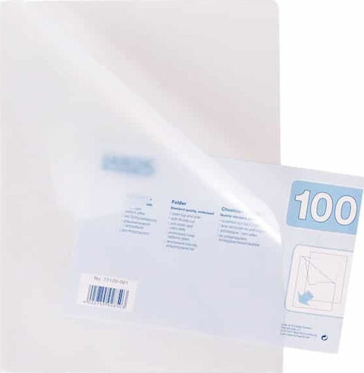 Lands Folii de Plastic pentru Documente A4 100buc Lands 90mic - Terenuri 90mic