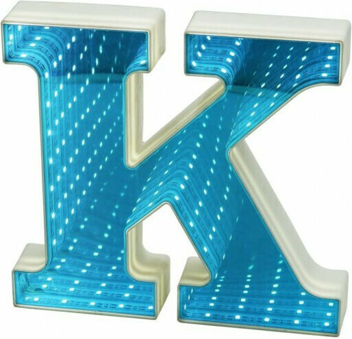 Lămpi Decorative Pentru Masă LED Alb Rece Scrisoare 17x15cm