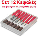 Set Heads Multitool Accessories Set 12pcs 1018.225