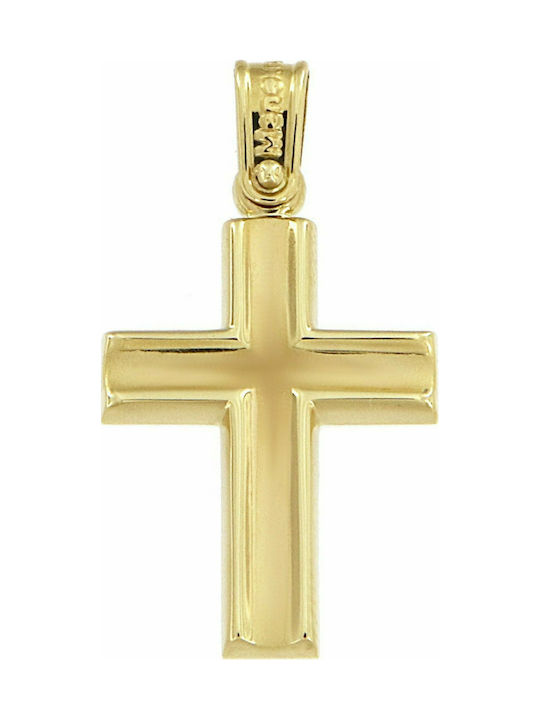 Mertzios.gr Gold Cross 14K