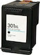 VS Inkjet Printer Compatible Ink HP 301XL CH563EE 480 Pages 16ml Black