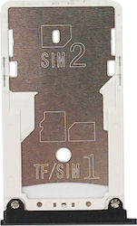 Βάση κάρτας SIM και SD Tray Μαύρο για Xiaomi Mi Max 2