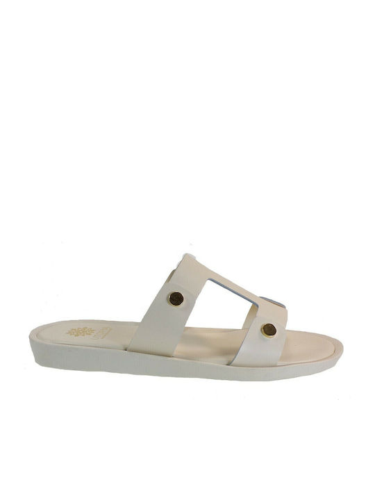 Utopia Sandals Sandale Casual Damă Flatforme Albe
