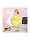 Houseart Kids Wallpaper Belle L100xH100cm