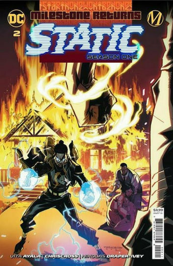 Static Season One, Vol. 2 #2 Static Season One, Vol. 2 #2