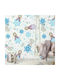 Houseart Kids Wallpaper Elsa & Anna L100xH100εκ.