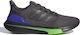 Adidas EQ21 Run Ανδρικά Αθλητικά Παπούτσια Running Μαύρα