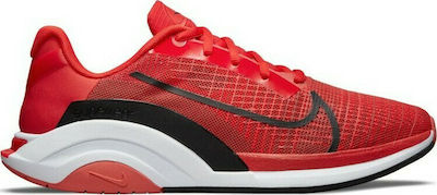 Nike ZoomX SuperRep Surge Ανδρικά Αθλητικά Παπούτσια για Προπόνηση & Γυμναστήριο Κόκκινα
