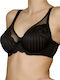 Mariluz Bra without Padding Underwire Black