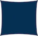 vidaXL Shade Sail Square Blue from Oxford Fabri...