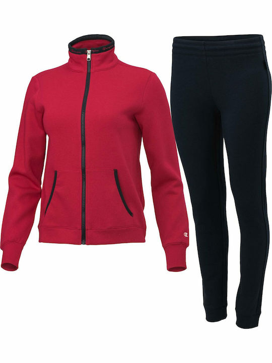 Sweatpants Set Red