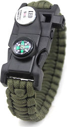 Survival Bracelet Βραχιόλι Επιβίωσης