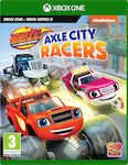 Blaze and the Monster Machines Axle City Racers Joc Xbox Series X