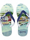 Capri Herren Flip Flops Blau