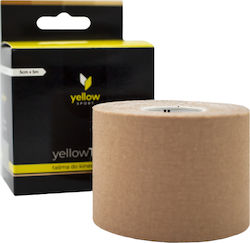 Yellow Sport Verbände Kinesiologie 5cm x 5m