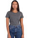 Pepe Jeans Reginas Γυναικείο T-shirt Charcoal