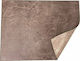 Sonolys Placemat PU Brown 43x33cm 1pcs