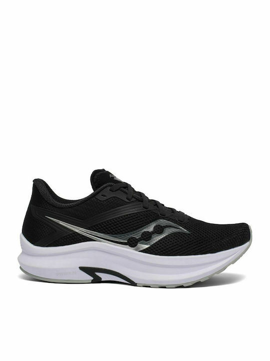 Saucony Axon Ανδρικά Αθλητικά Παπούτσια Running Μαύρα