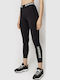 M-Box Schulung Frauen Gekürzt Leggings Schwarz
