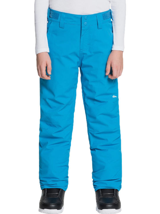 Quiksilver Estate EQBTP03033-BNL0 Παιδικό Παντελόνι Σκι & Snowboard Μπλε