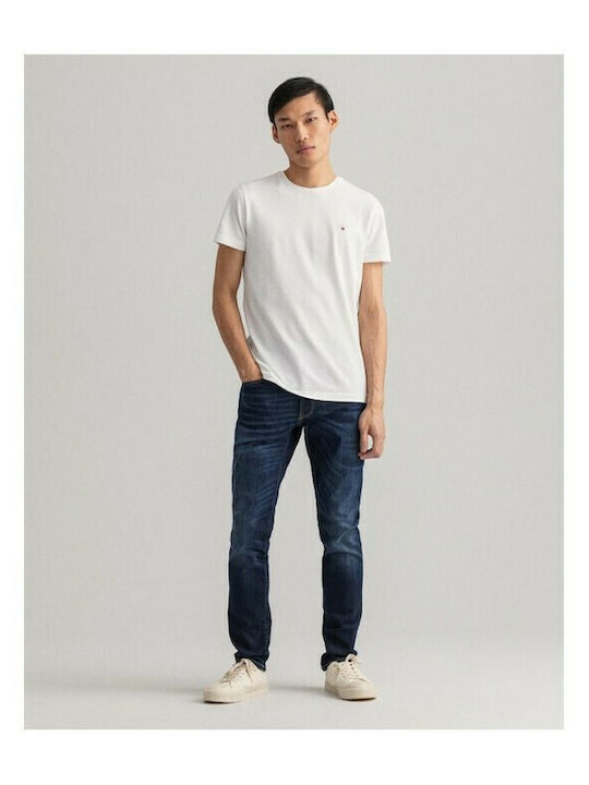 Gant Pantalon De Blugi Elastic Cu Slim Straight...