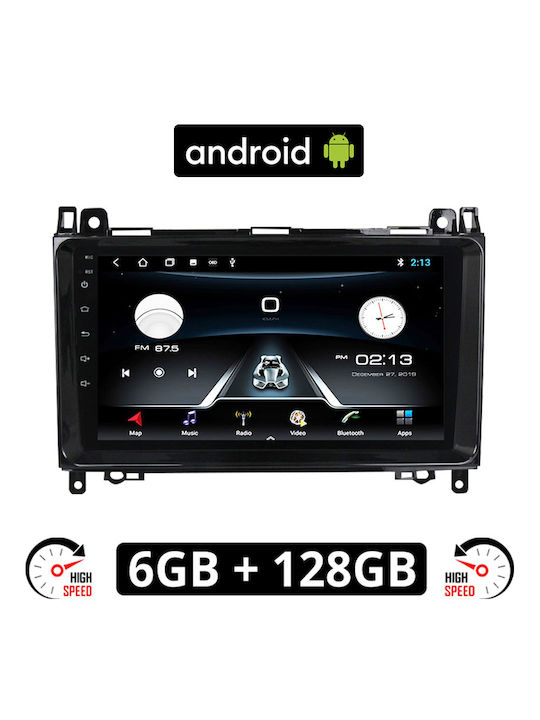 Автомобилна Аудио Система (Блутут/USB/AUX/WiFi/GPS/Apple-Carplay/Android-Auto) с Тъчскрийн 9"
