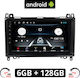 Автомобилна Аудио Система (Блутут/USB/AUX/WiFi/GPS/Apple-Carplay/Android-Auto) с Тъчскрийн 9"